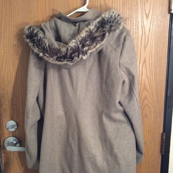 A.n.a   A new approach women’s grey coat 3x - Picture 3 of 3